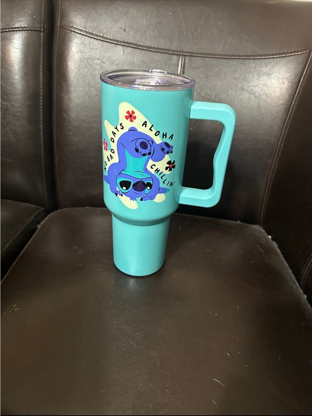 Stitch Aloha Chillin Tumbler